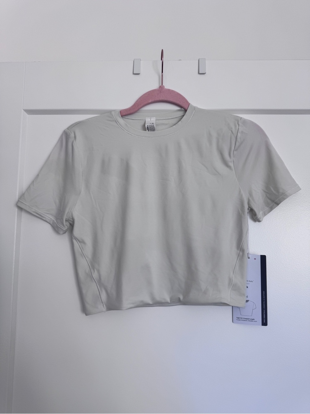 Lululemon Nulu™ Crewneck Cropped T-Shirt